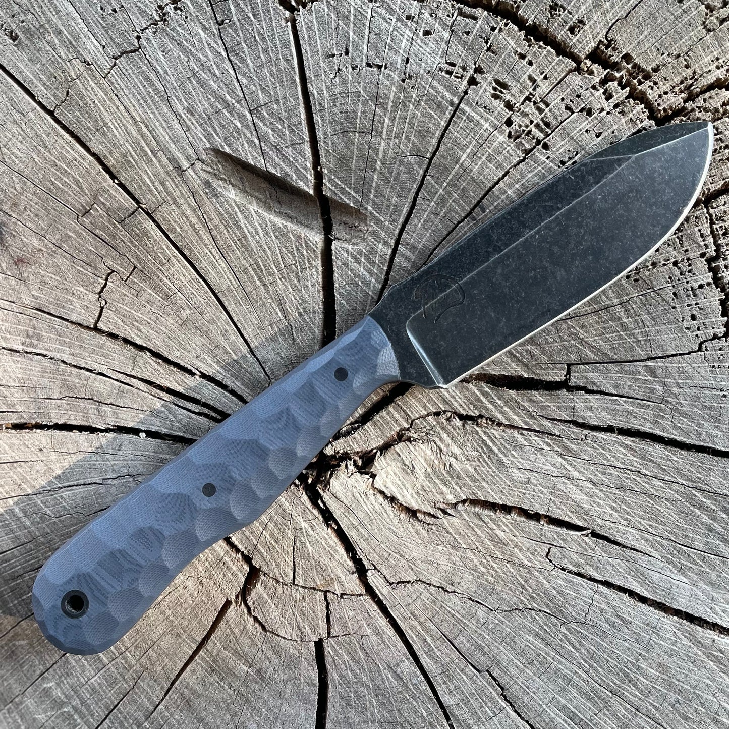Bird & Trout in 52100 w/ Slate Grey G10