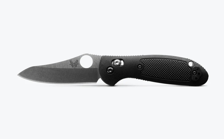 Benchmade Mini Griptilian (Sheepsfoot) Blk Grivory/S30V