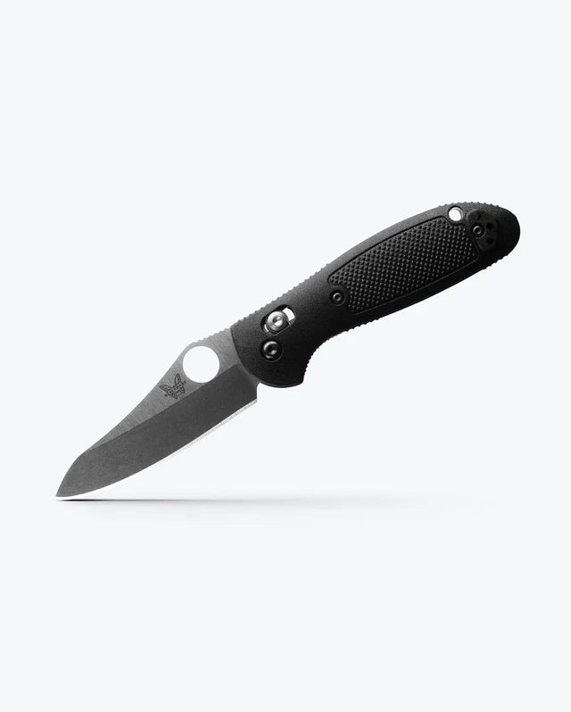 Benchmade Mini Griptilian (Sheepsfoot) Blk Grivory/S30V