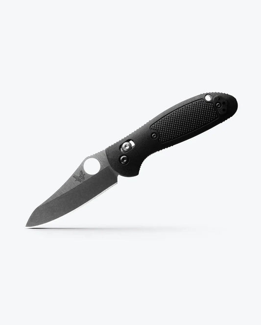Benchmade Mini Griptilian (Sheepsfoot) Blk Grivory/S30V