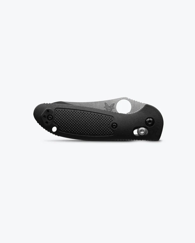 Benchmade Mini Griptilian (Sheepsfoot) Blk Grivory/S30V