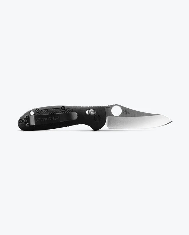 Benchmade Mini Griptilian (Sheepsfoot) Blk Grivory/S30V