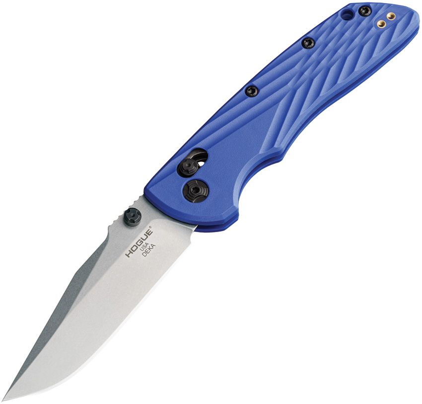 Hogue Knives Hogue Deka ABLE Blue/MagnaCut