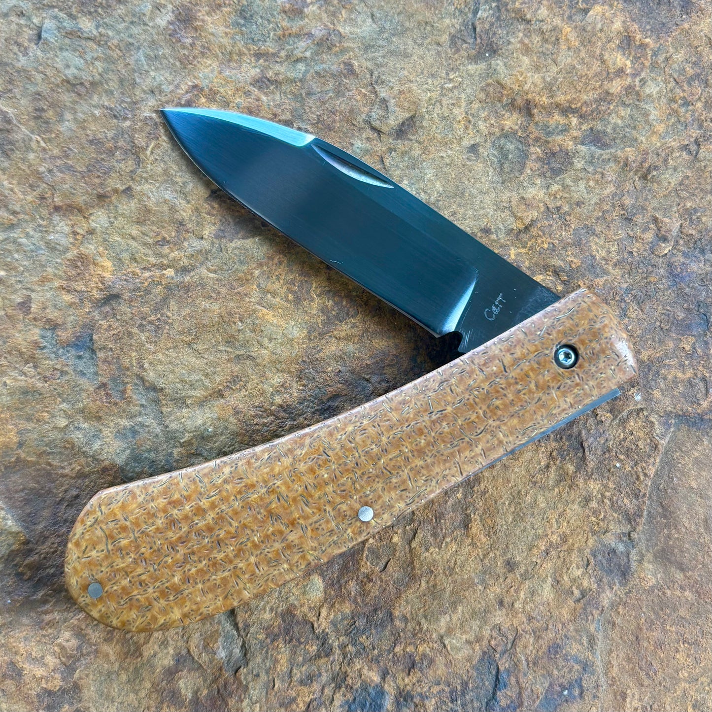 Zula Slip Joint in AEBL w/ Thunder Storm Kevlar