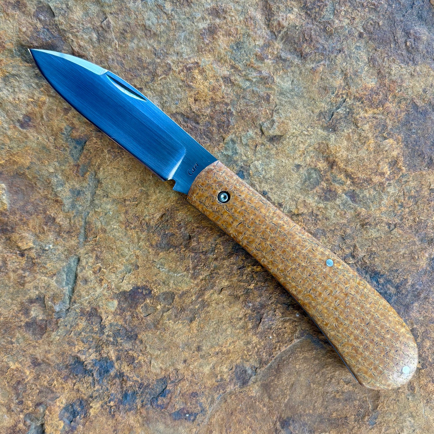 Zula Slip Joint in AEBL w/ Thunder Storm Kevlar