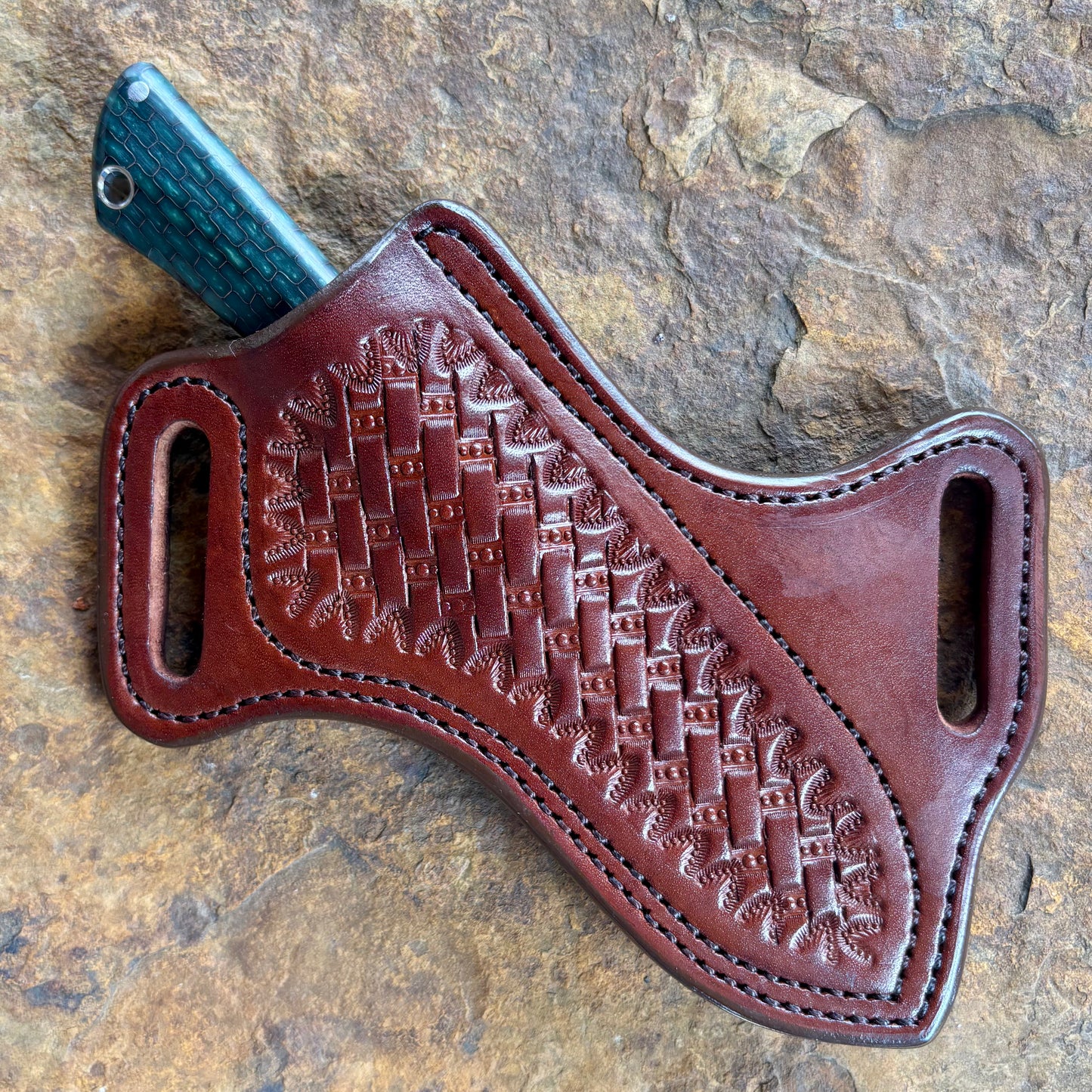 Heather B&T in Go Mai w/ Voodoo Resin Dragon Skin
