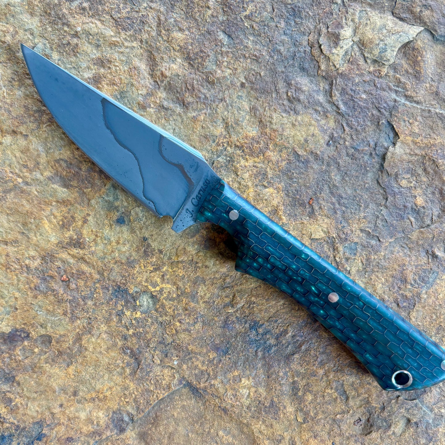 Heather B&T in Go Mai w/ Voodoo Resin Dragon Skin