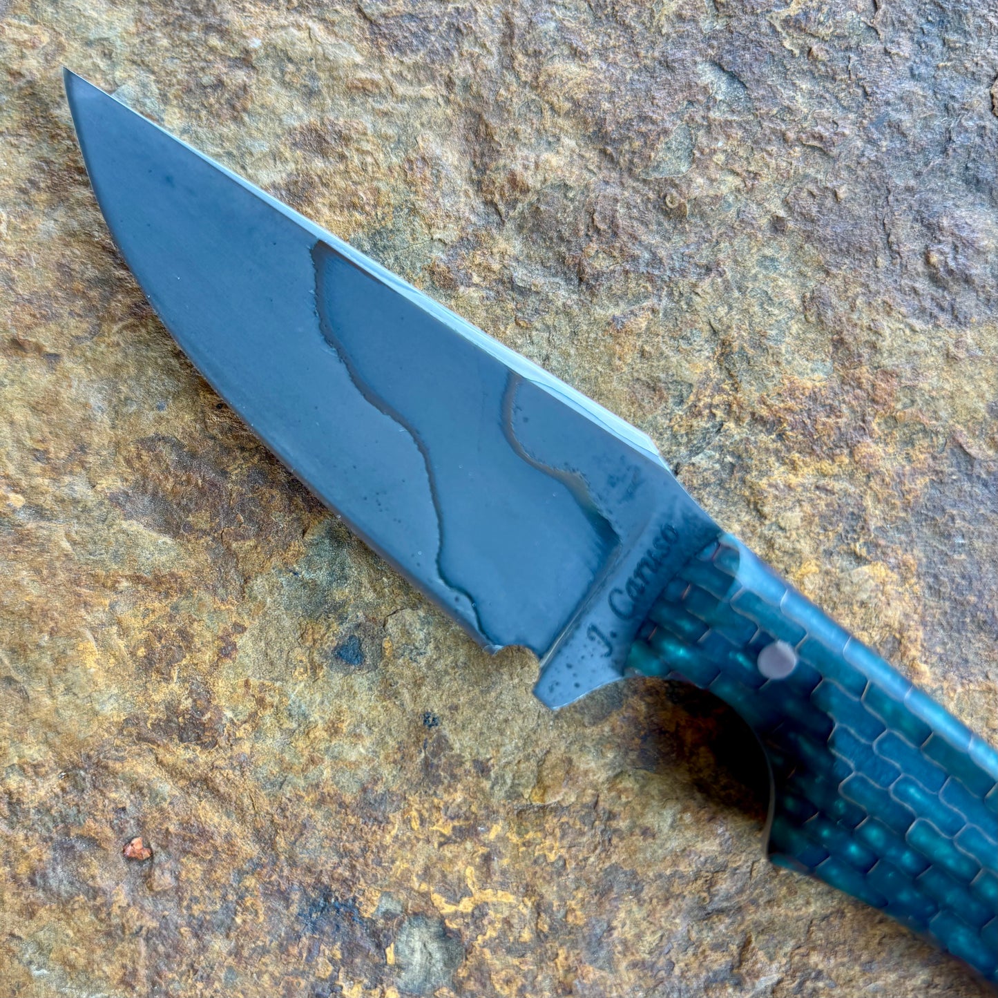 Heather B&T in Go Mai w/ Voodoo Resin Dragon Skin
