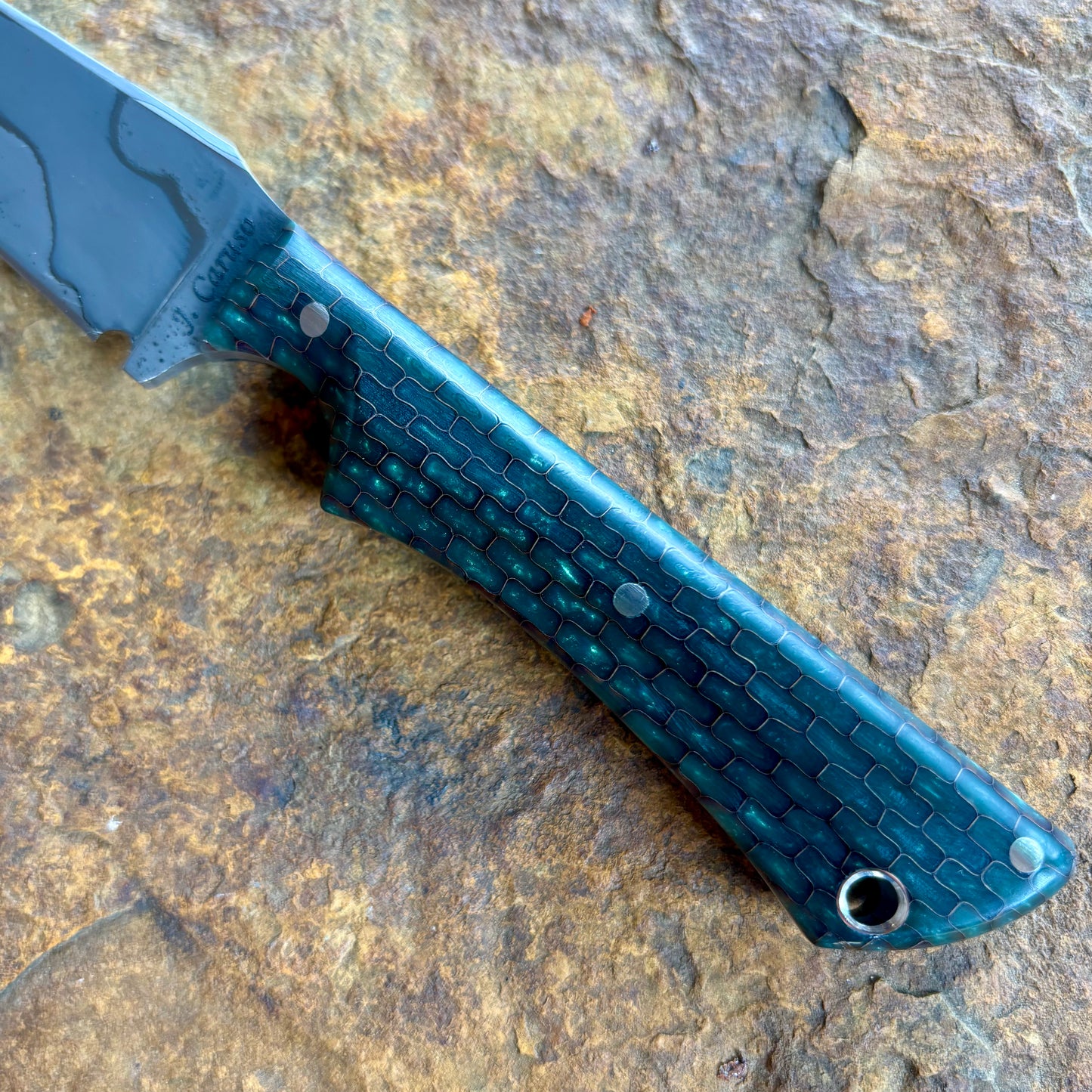 Heather B&T in Go Mai w/ Voodoo Resin Dragon Skin