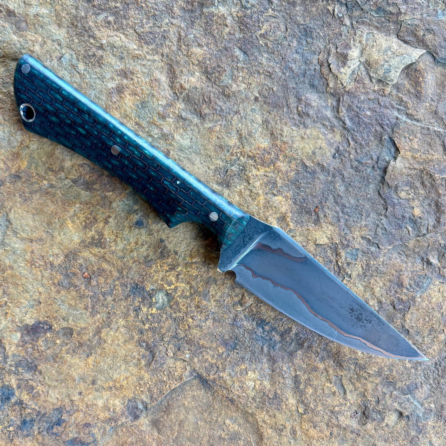 Heather B&T in Go Mai w/ Voodoo Resin Dragon Skin