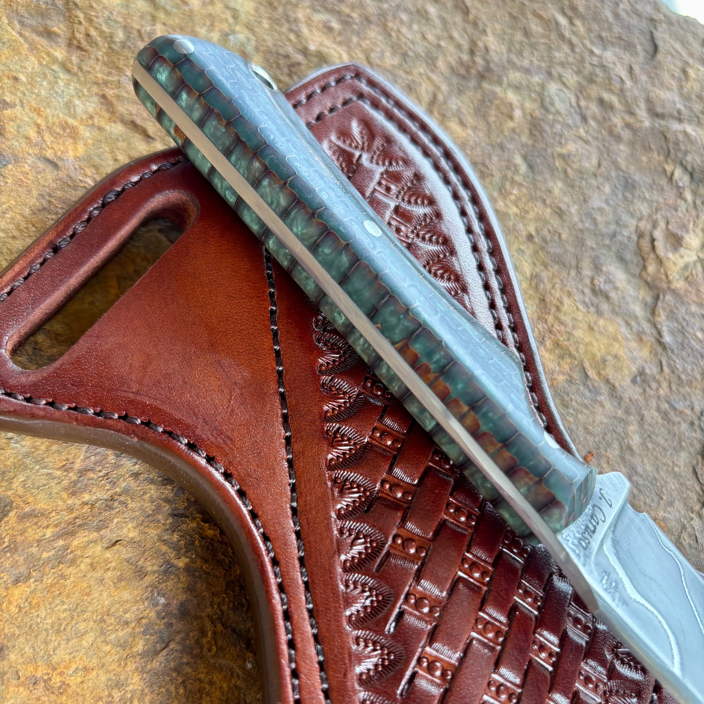Heather B&T in Go Mai w/ Voodoo Resin Dragon Skin