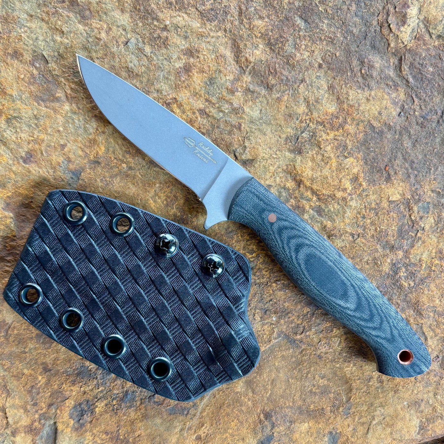 Solis in Nitro V w/ Black Micarta