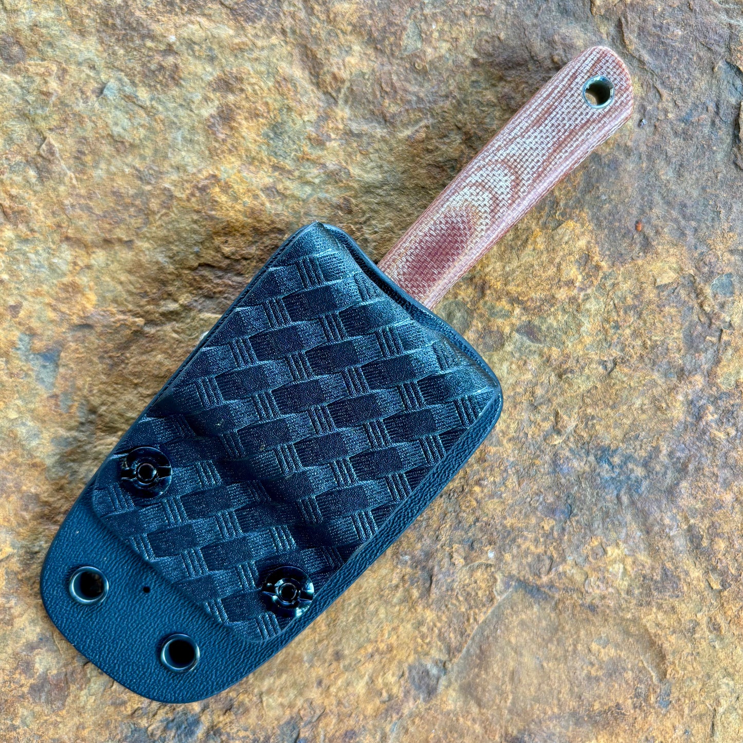 Nano in Nitro V w/ Brown Micarta