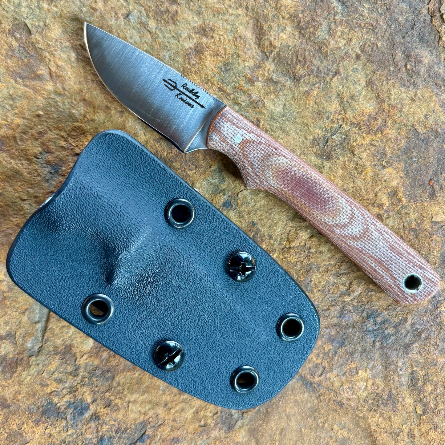 Nano in Nitro V w/ Brown Micarta