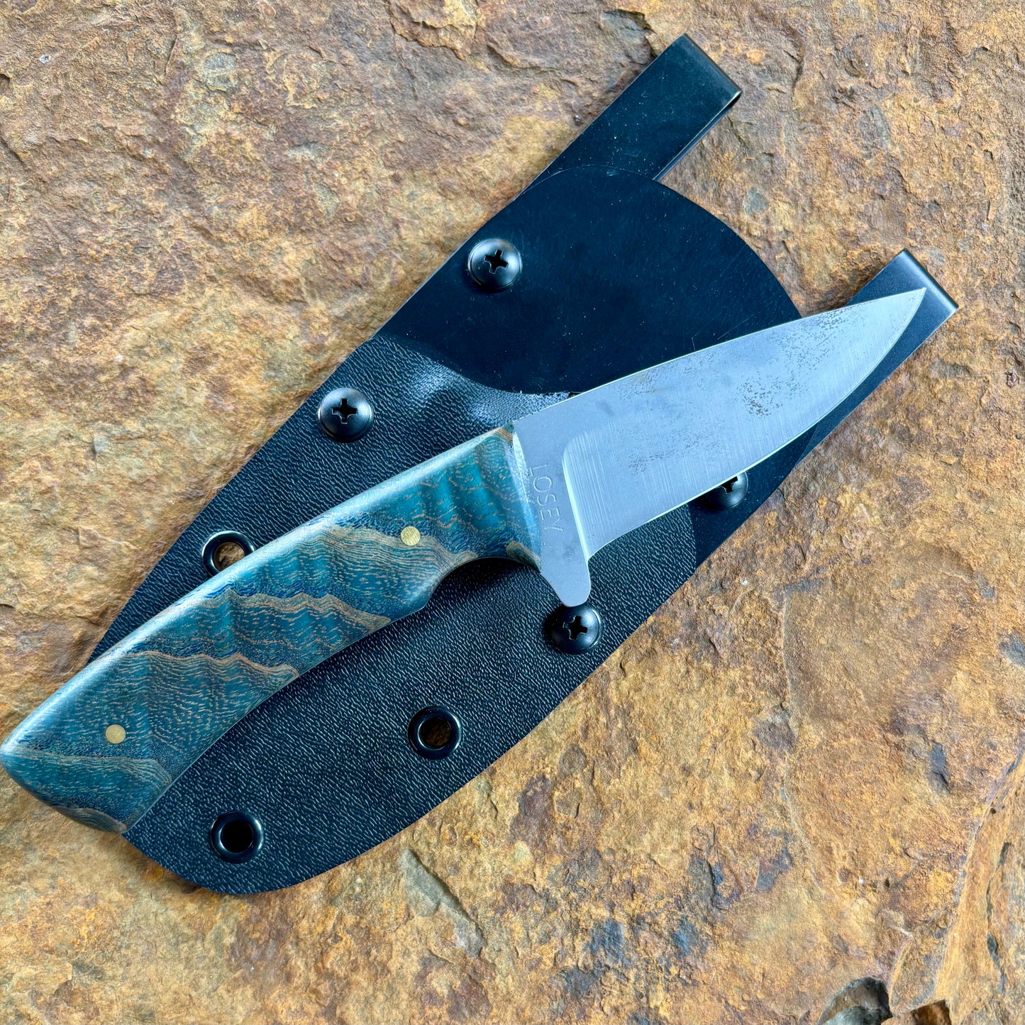 EDC in 1084 w/ Blue Maple