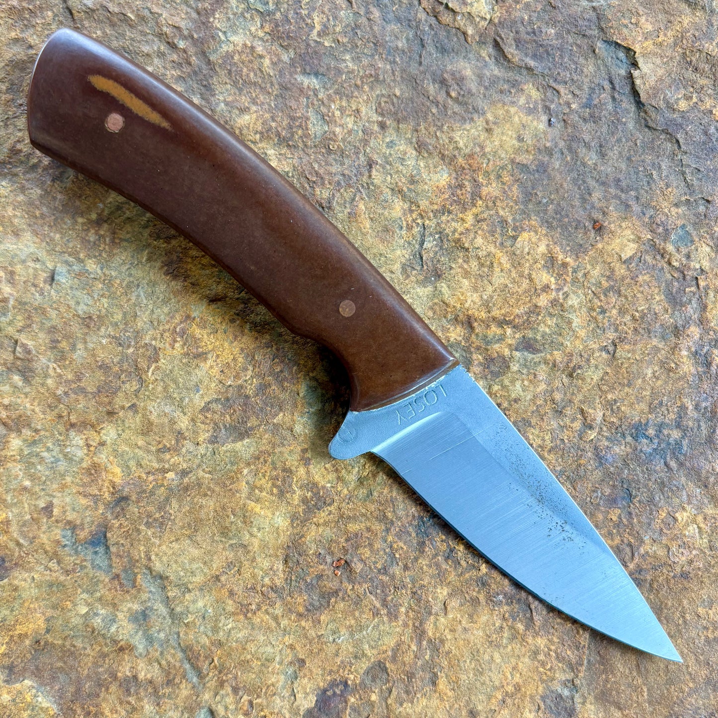 EDC in 1084 w/ Paper Micarta