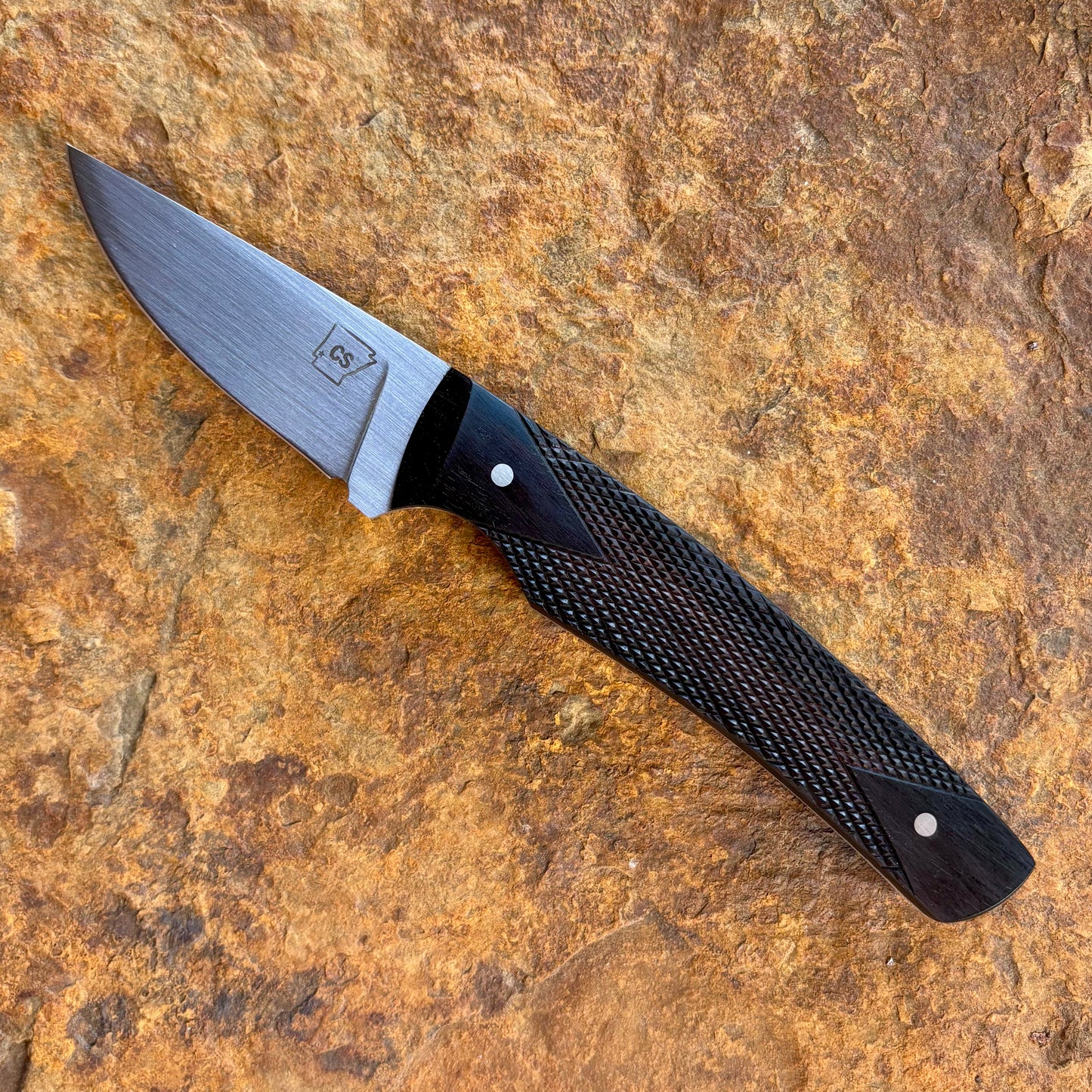 Hunter in 1080 w/ Hand Checkered Rosewood