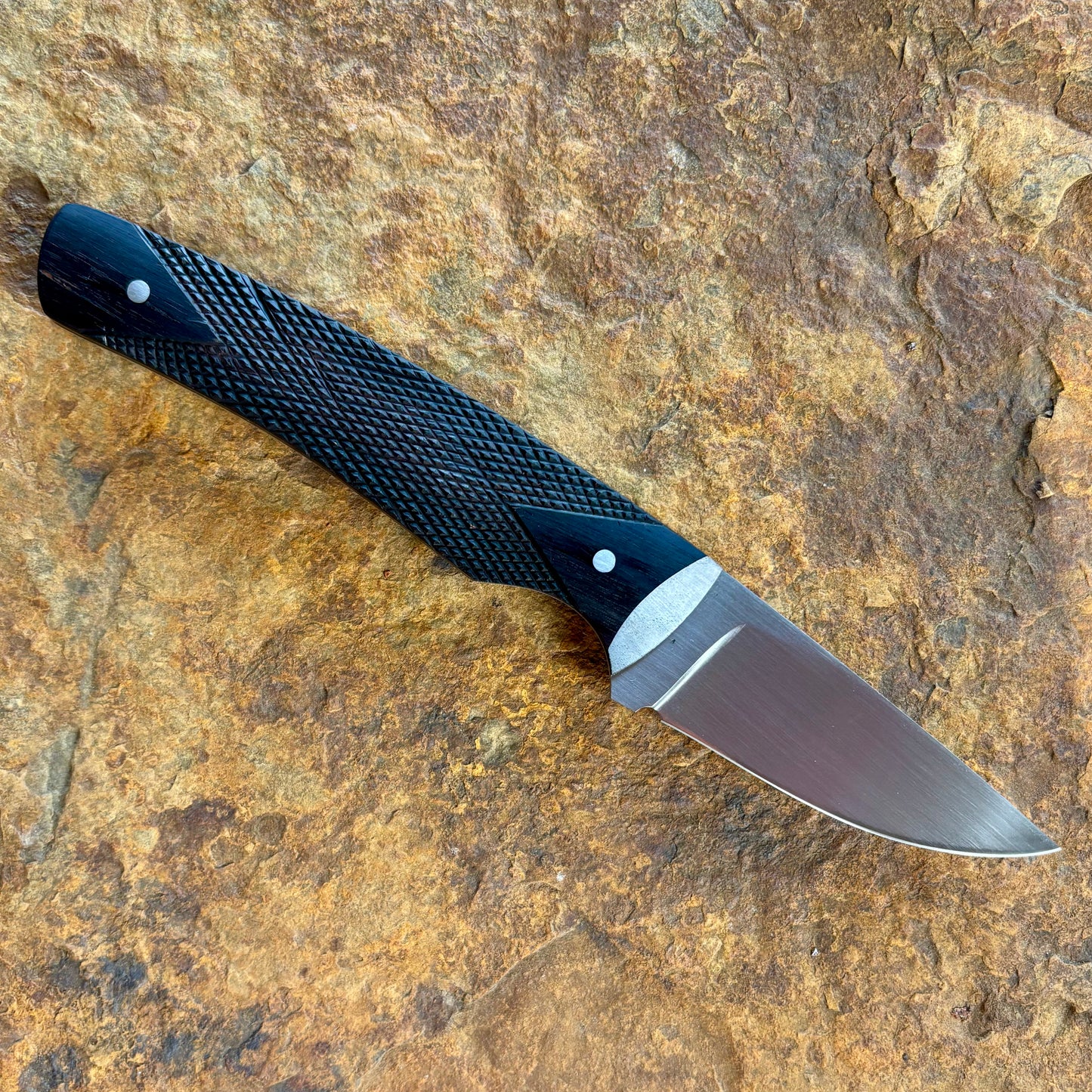 Hunter in 1080 w/ Hand Checkered Rosewood