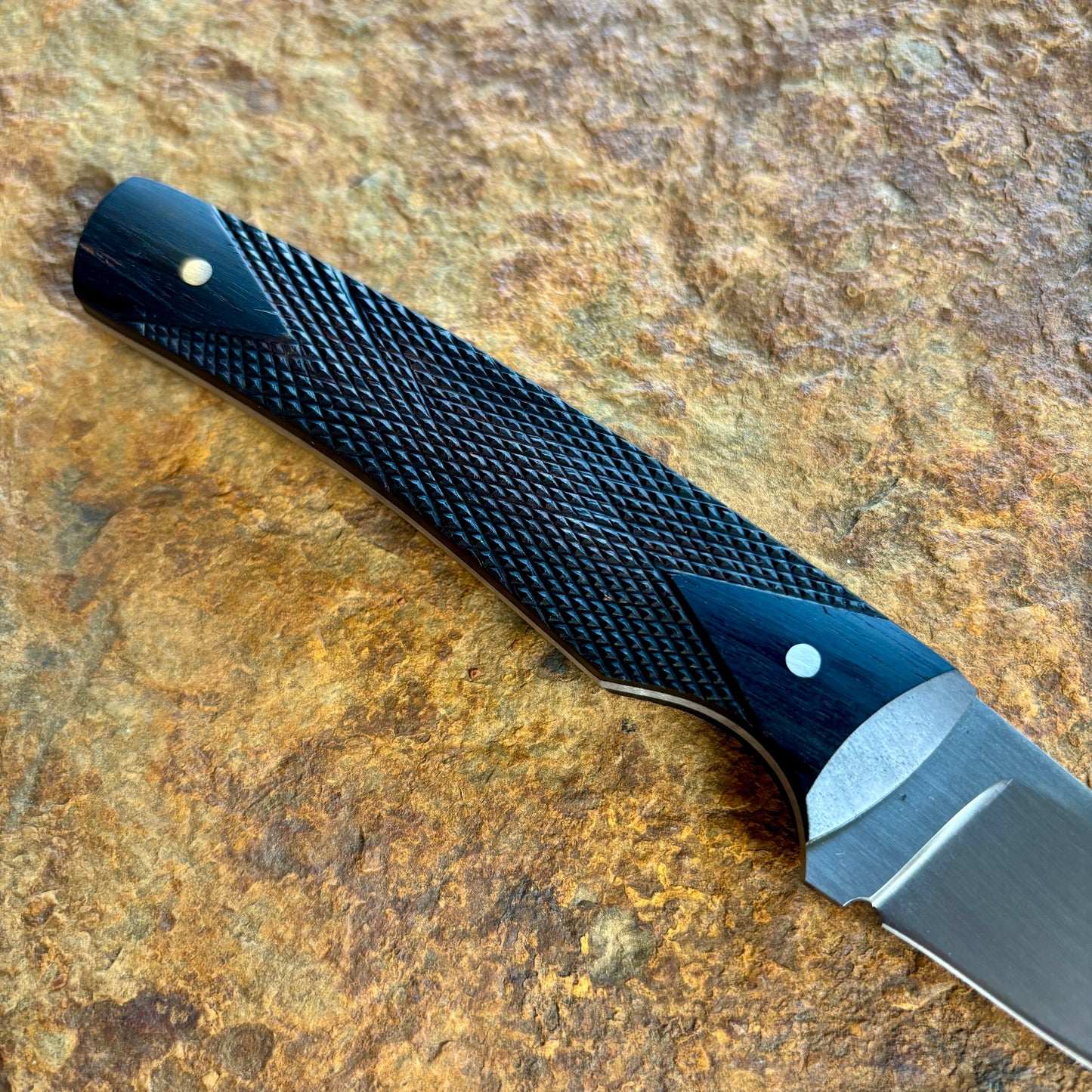 Hunter in 1080 w/ Hand Checkered Rosewood