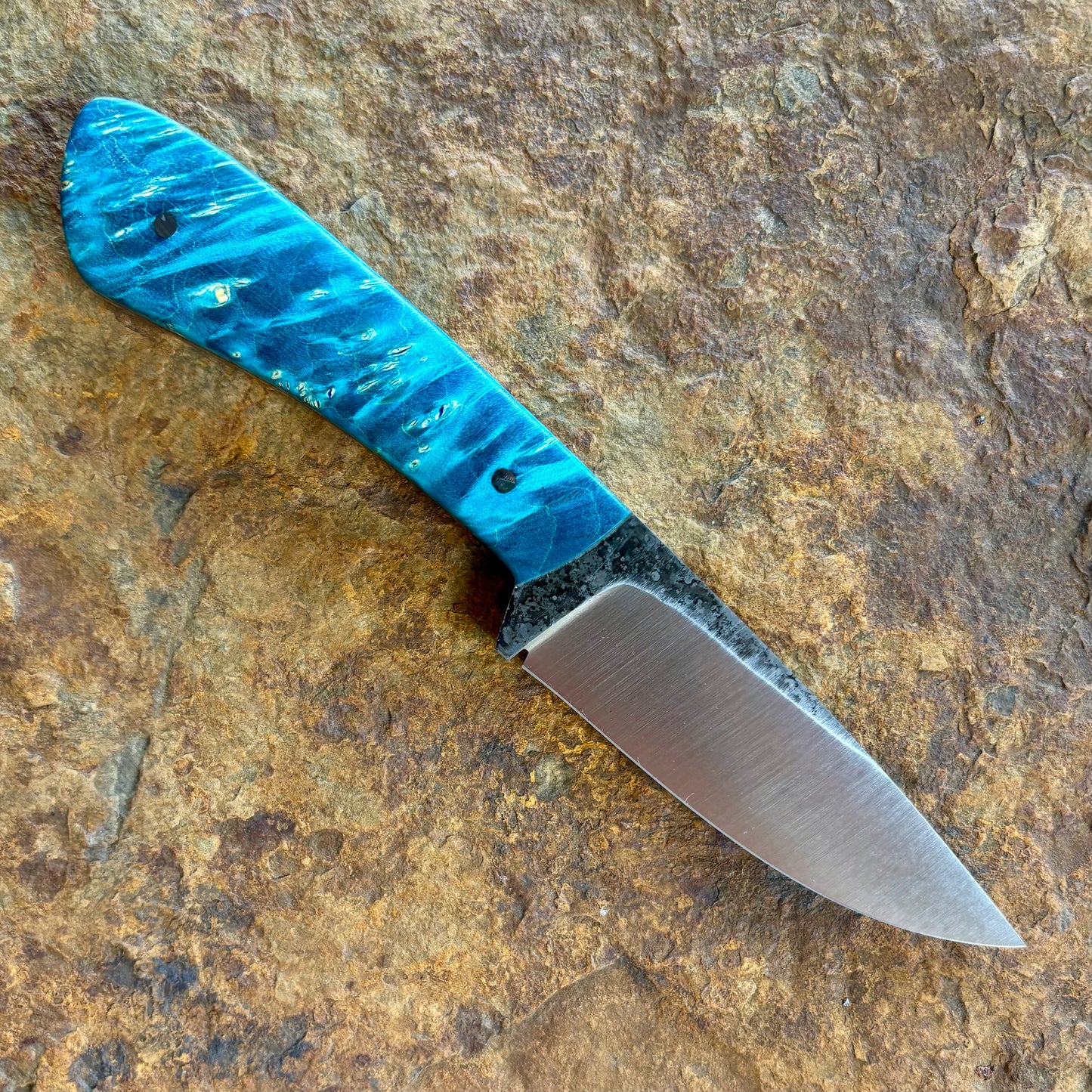 Hunter in 1080 w/ Blue Dyed Maple