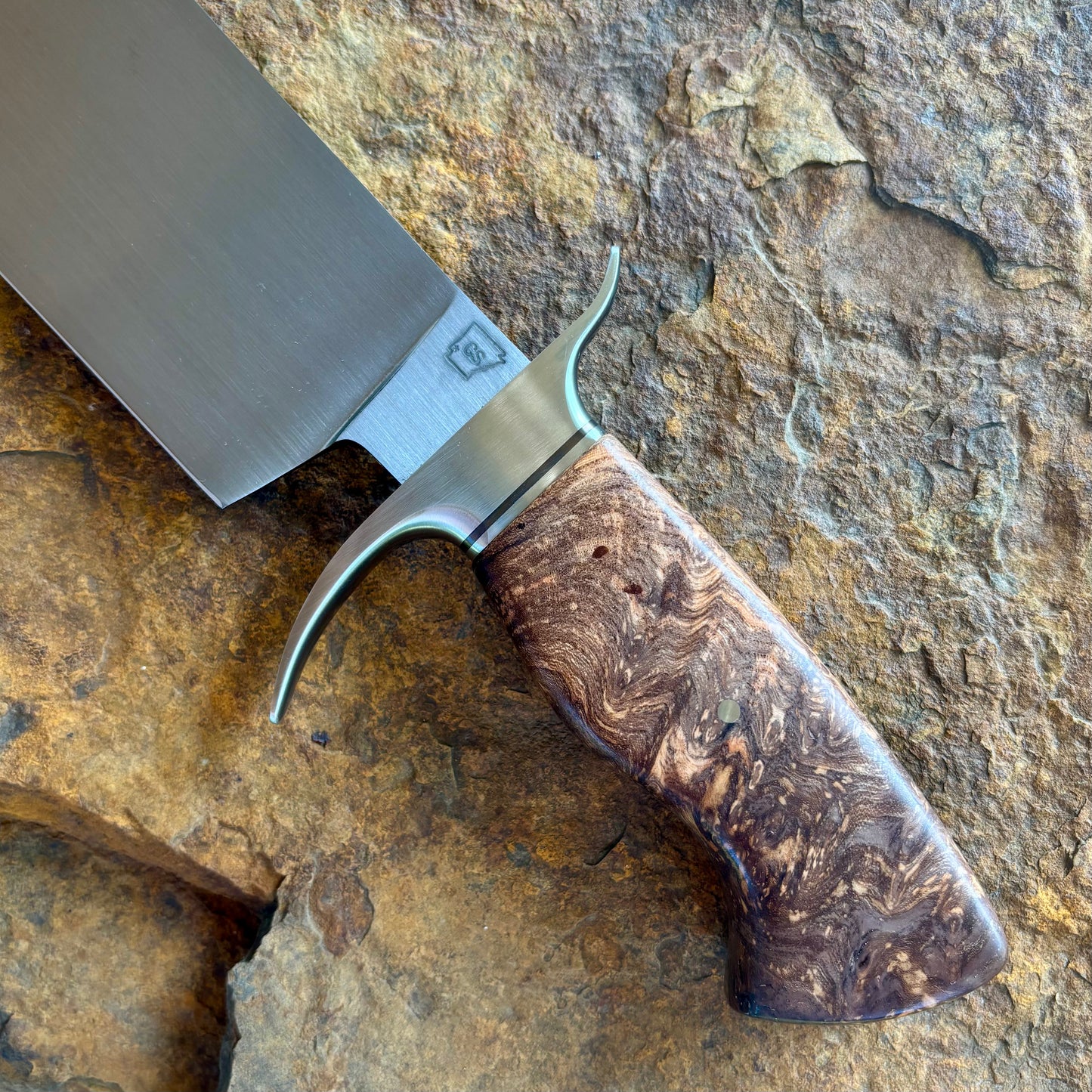 Bowie in 5160 w/ Weru Burl