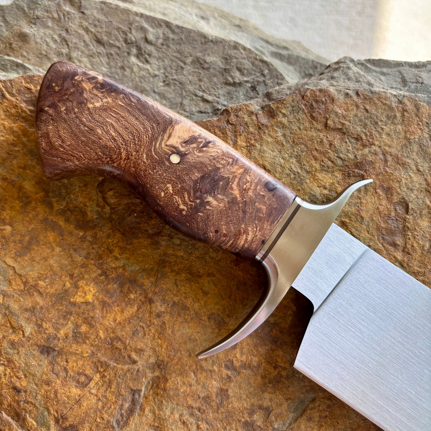 Bowie in 5160 w/ Weru Burl