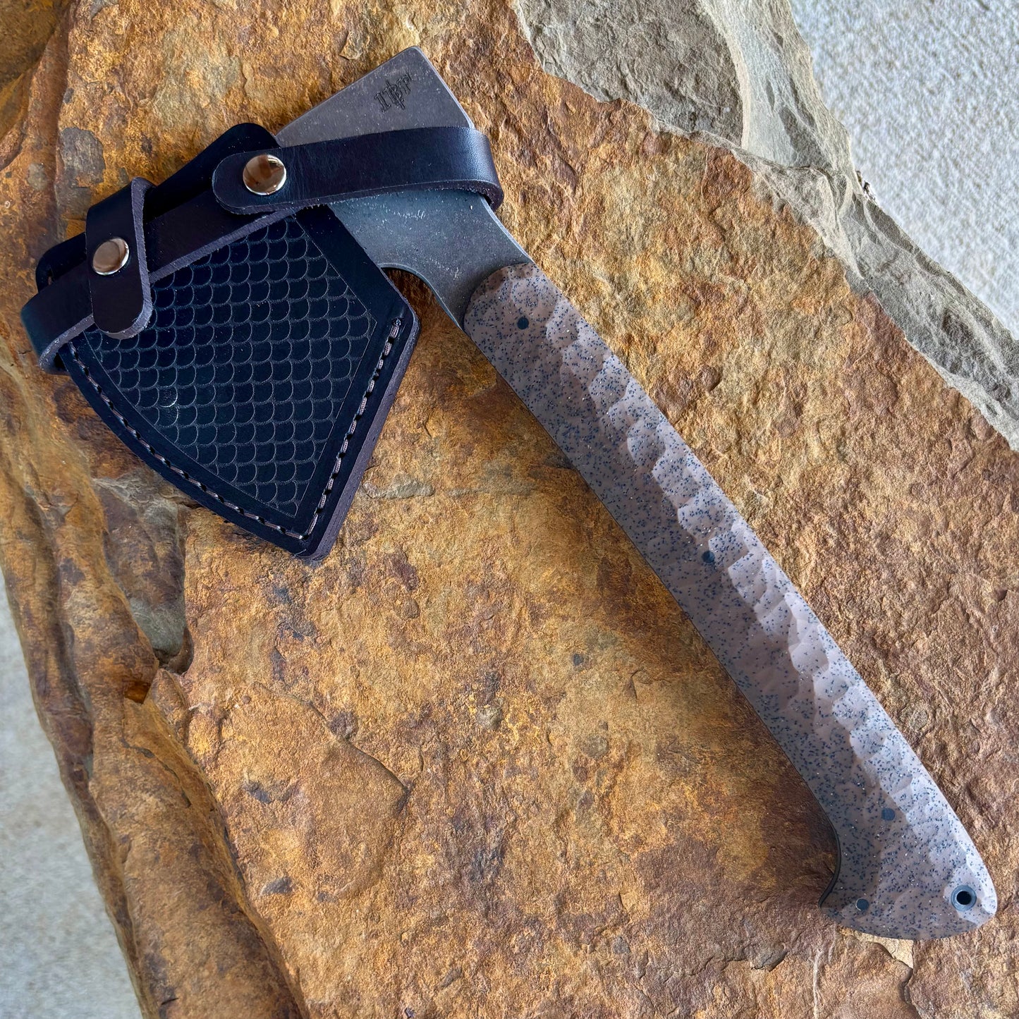 Ranger Hatchet 3/16" in 8670 w/ Brown GripX