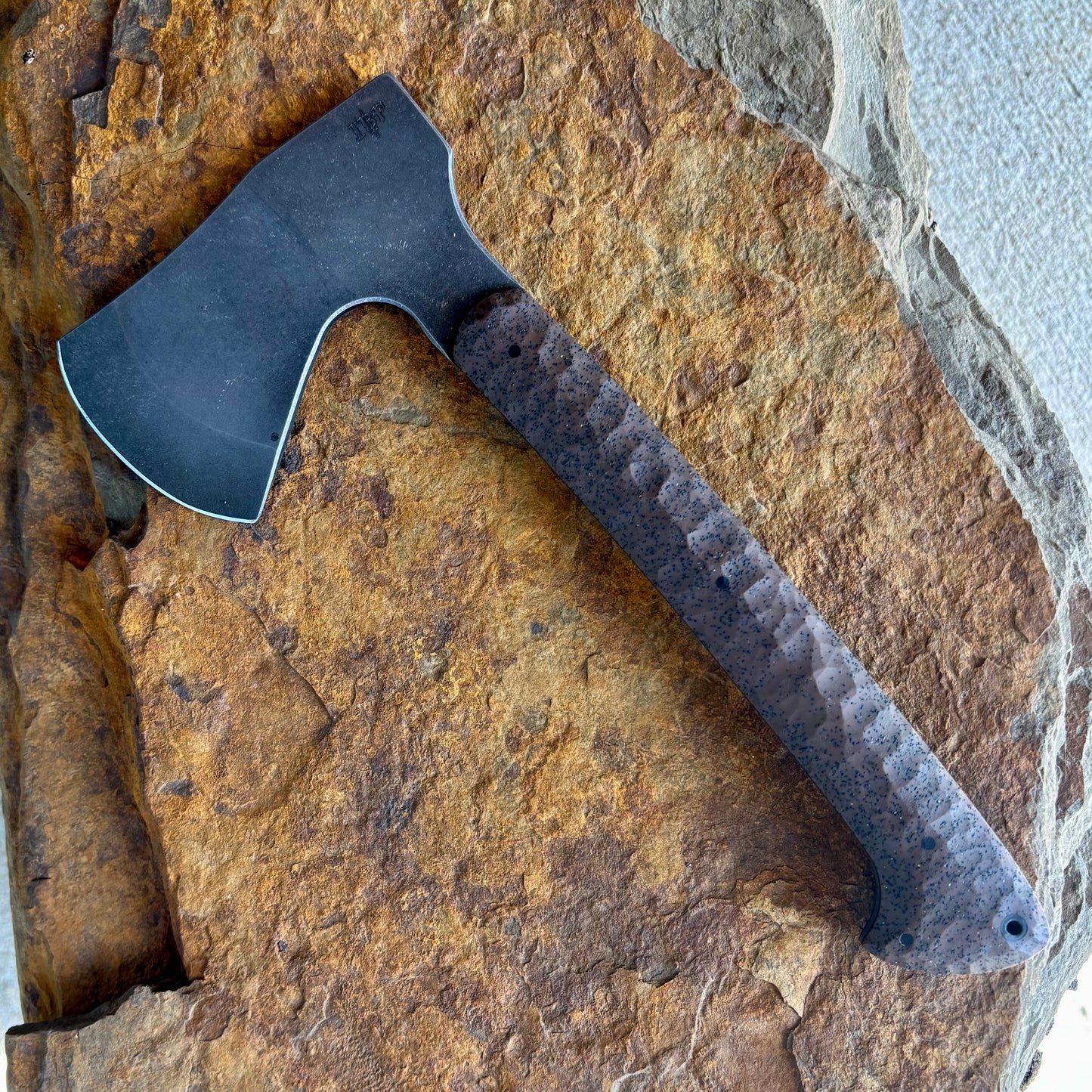 Ranger Hatchet 3/16" in 8670 w/ Brown GripX