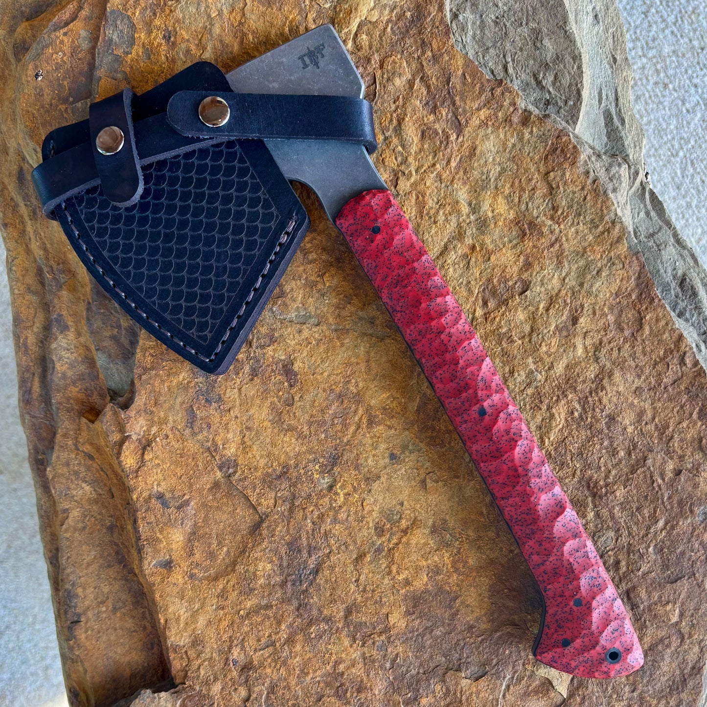 Ranger Hatchet 1/4" in 8670 w/ Red GripX