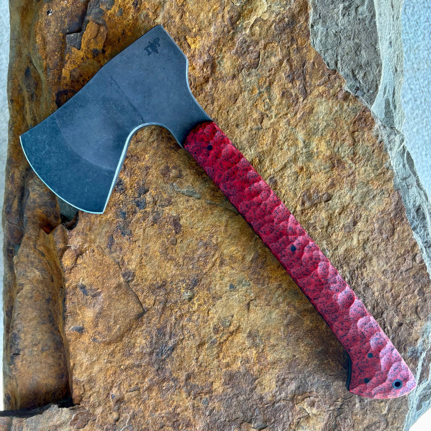 Ranger Hatchet 1/4" in 8670 w/ Red GripX