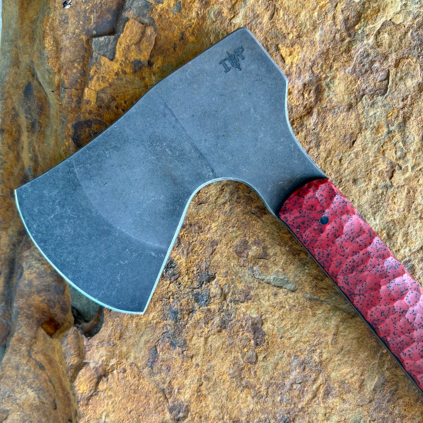 Ranger Hatchet 1/4" in 8670 w/ Red GripX