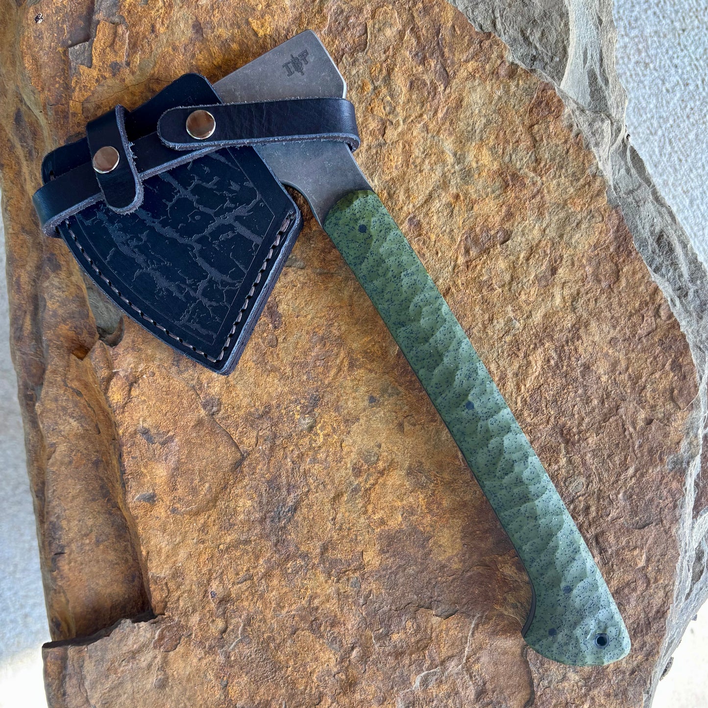 Ranger Hatchet 1/4" in 8670 w/ Green GripX