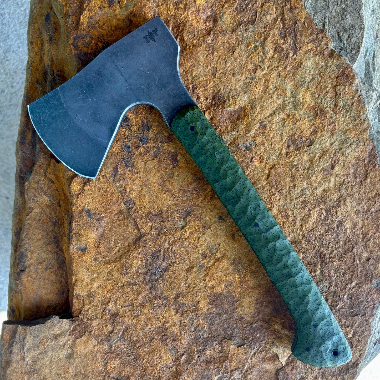 Ranger Hatchet 1/4" in 8670 w/ Green GripX