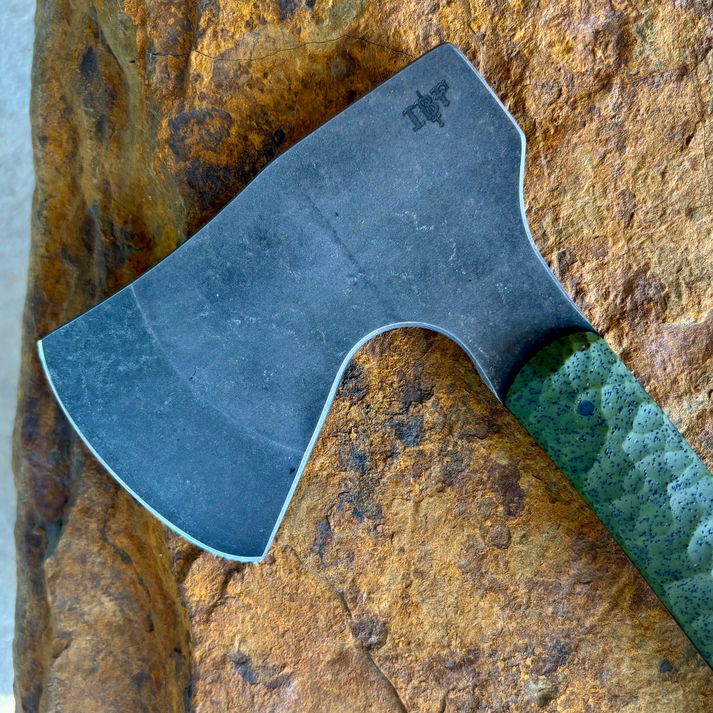 Ranger Hatchet 1/4" in 8670 w/ Green GripX
