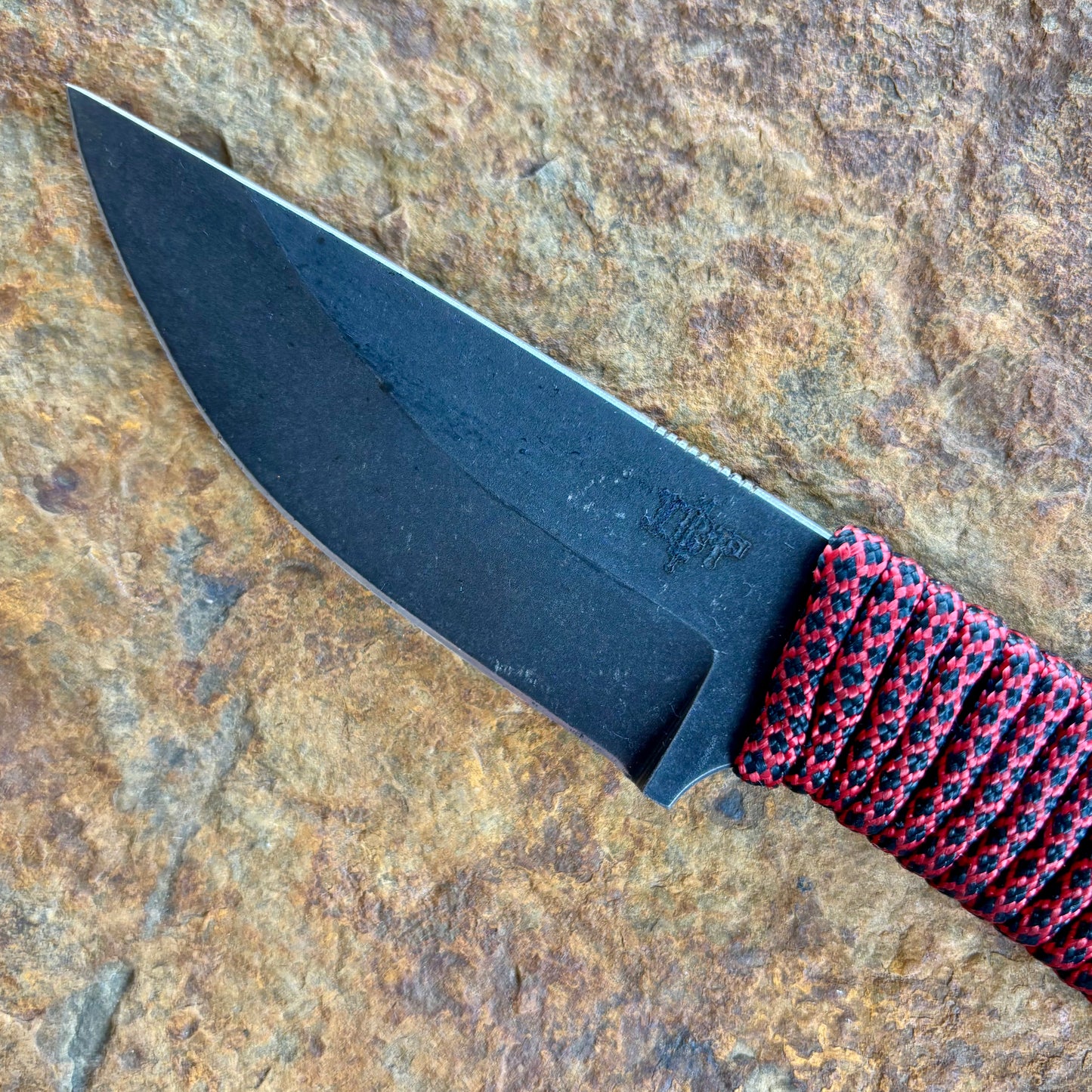 Survival EDC Bobcat in 80CrV2 w/ Paracord