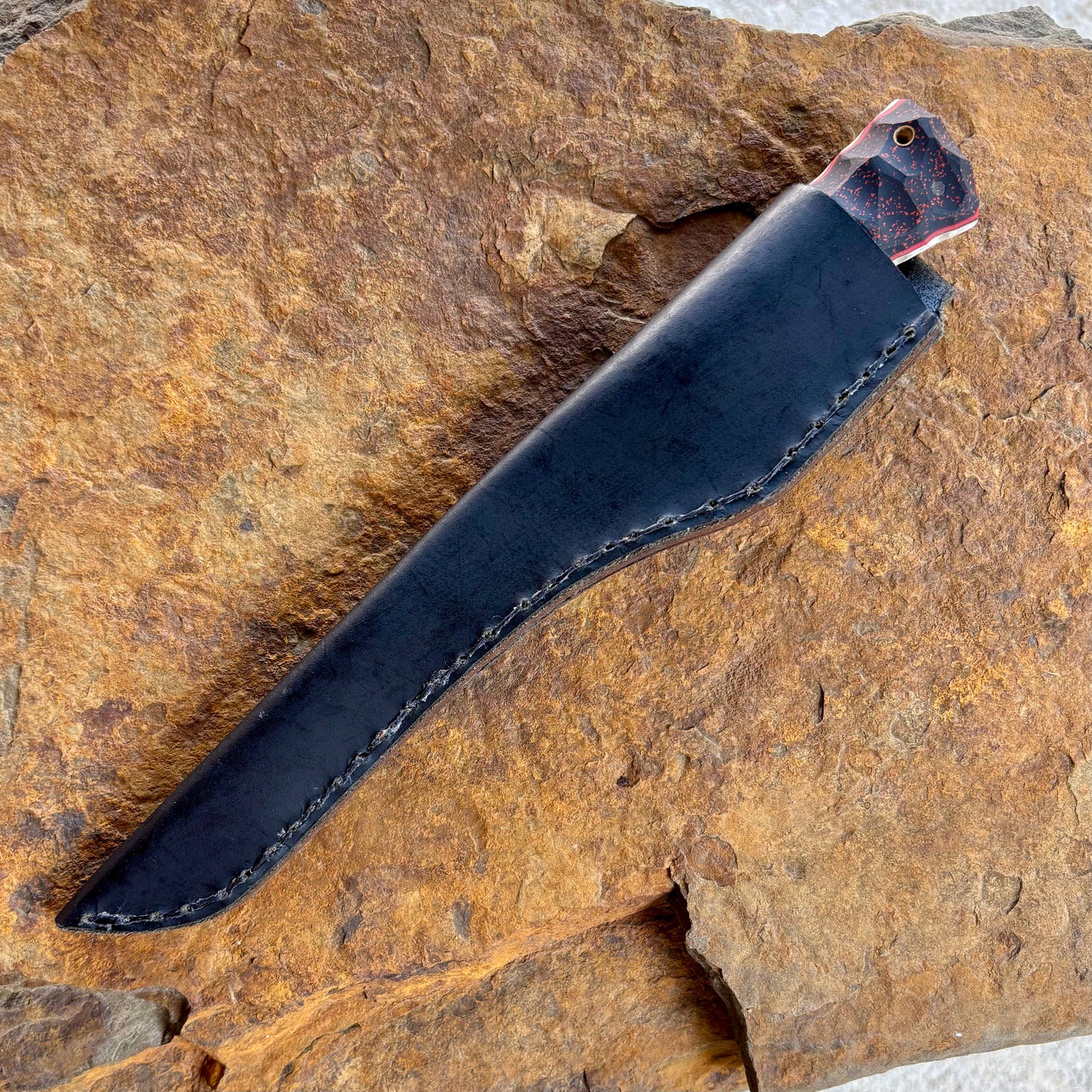 Toller Fillet in AEBL w/ Black & Red GripX