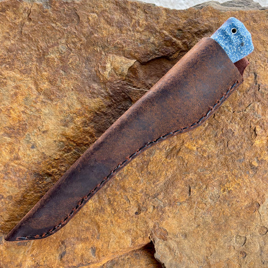 Toller Fillet in AEBL w/ Blue & White GripX