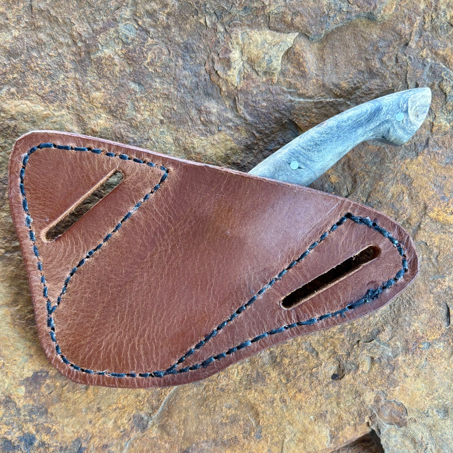 Ridgeback V1 in AEBL w/ Buckeye Burl