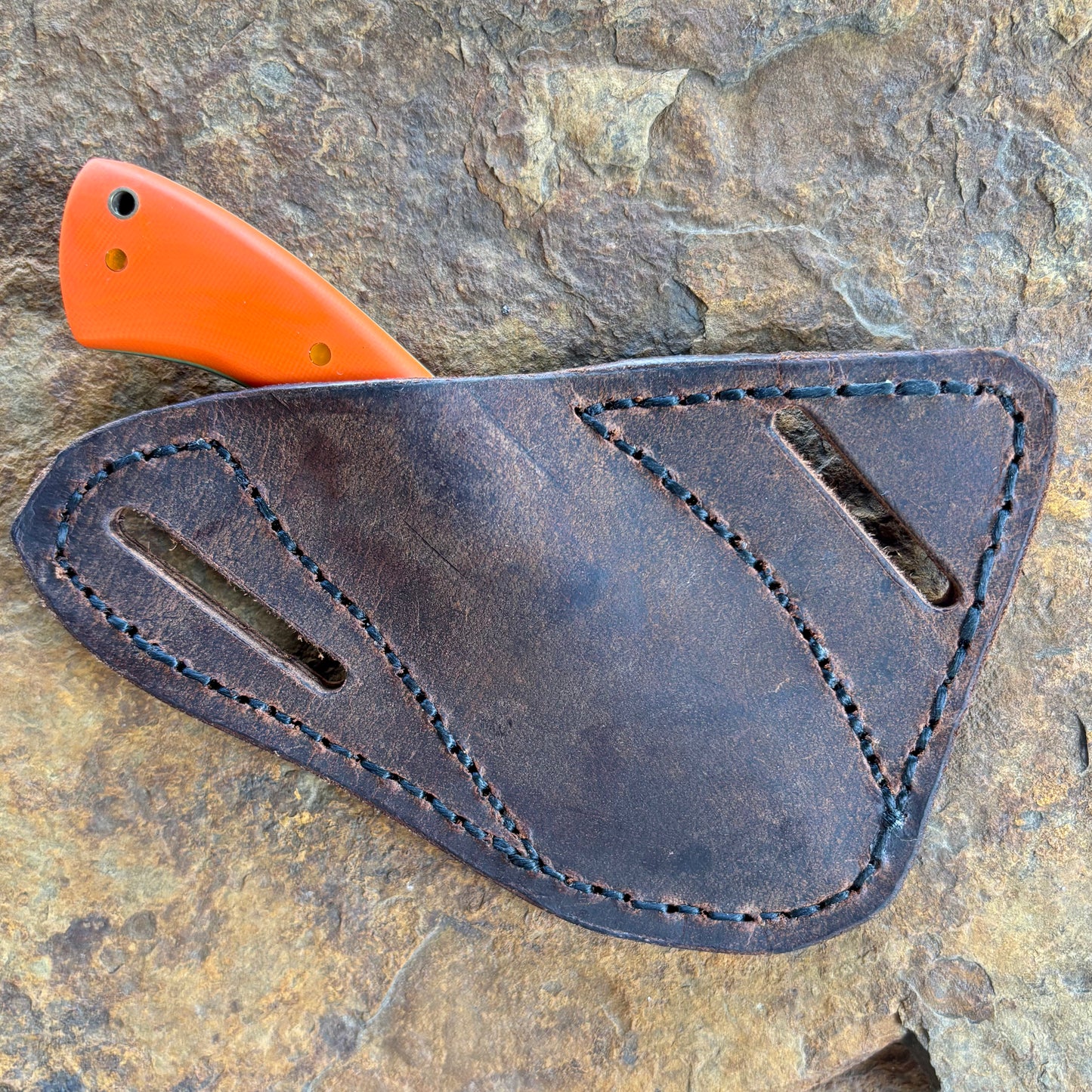 Ridgeback V2 in AEBL w/ Orange G10