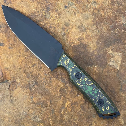Talon in O2 w/ Toxic Storm Carbon Fiber