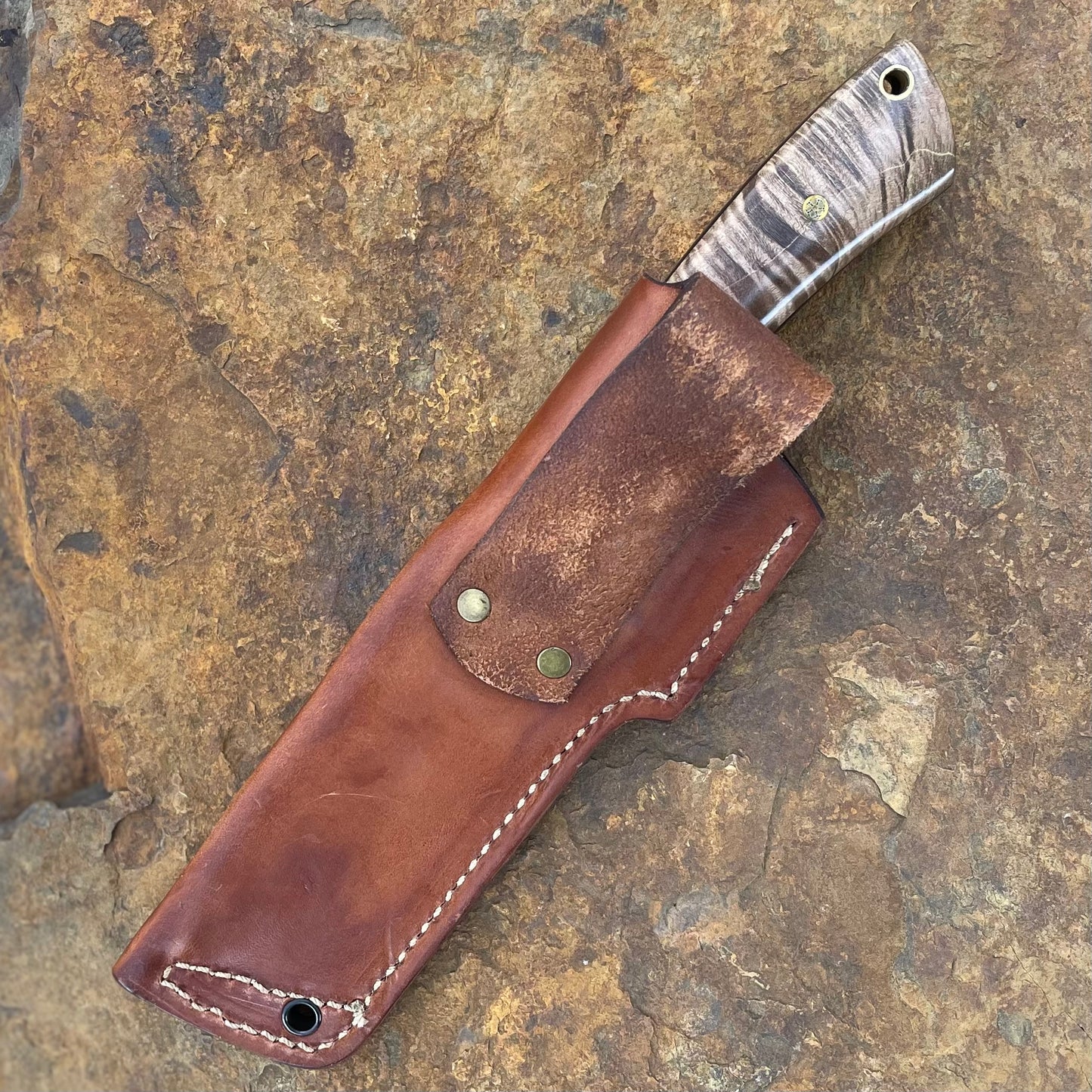 Vulture in 8670 w/ Tiger Maple