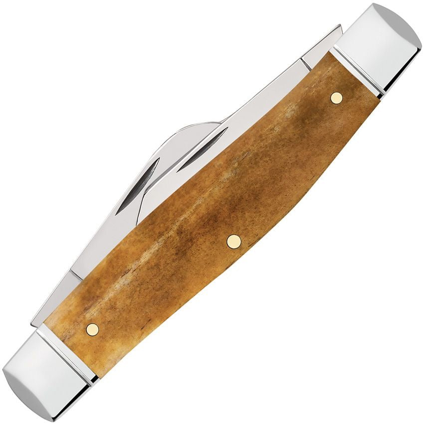 Case Cutlery Large Stockman Antique Bone