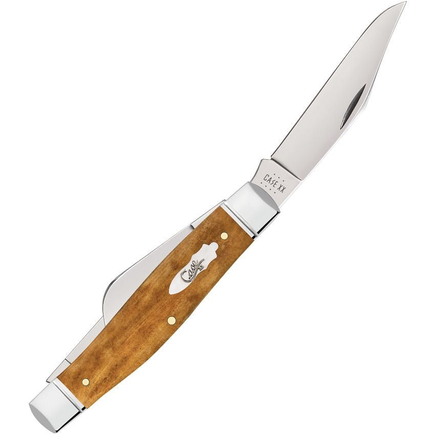 Case Cutlery Large Stockman Antique Bone