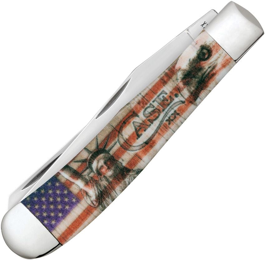 Case Cutlery Trapper Patriotic