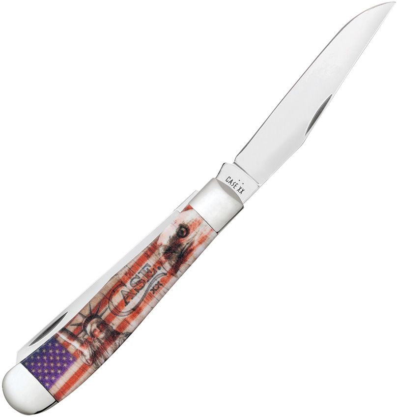 Case Cutlery Trapper Patriotic