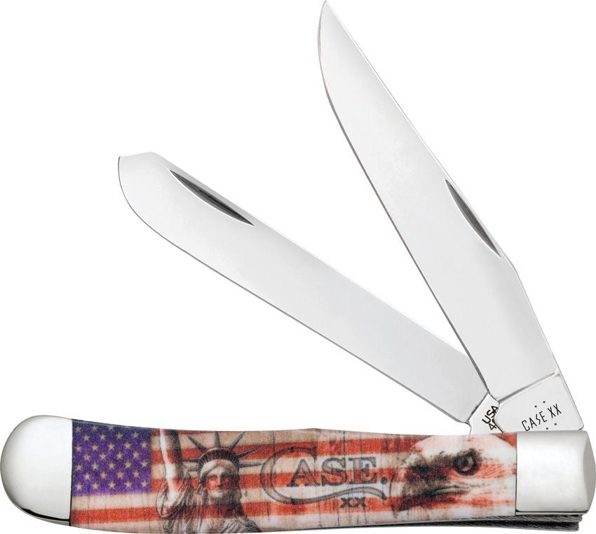 Case Cutlery Trapper Patriotic