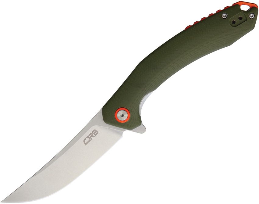 CJRB Gobi Linerlock Green G10/D2
