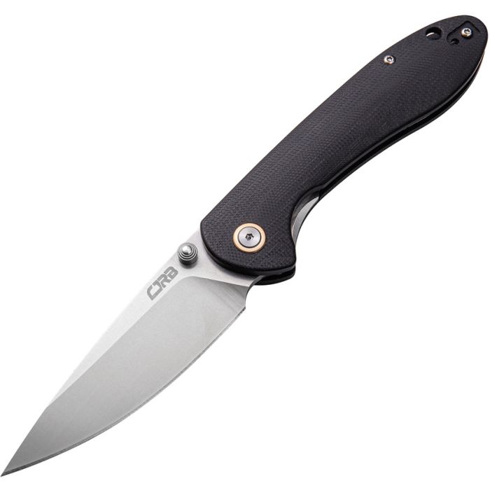 CJRB Feldspar Linerlock Black AR-RPM9