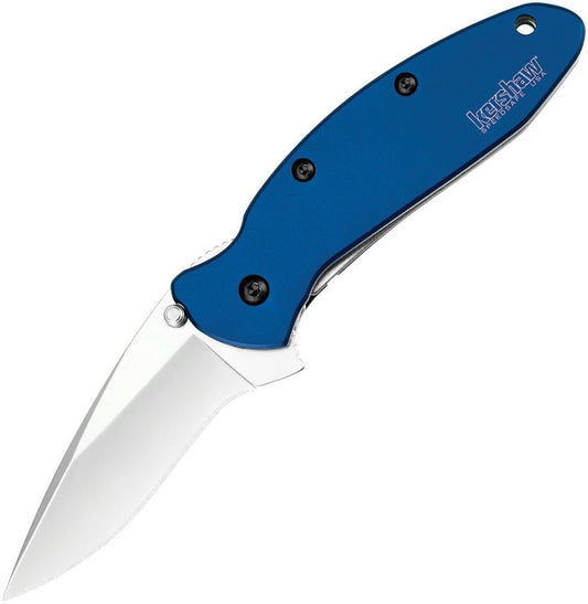 Kershaw Scallion Framelock A/O Blue/420HC