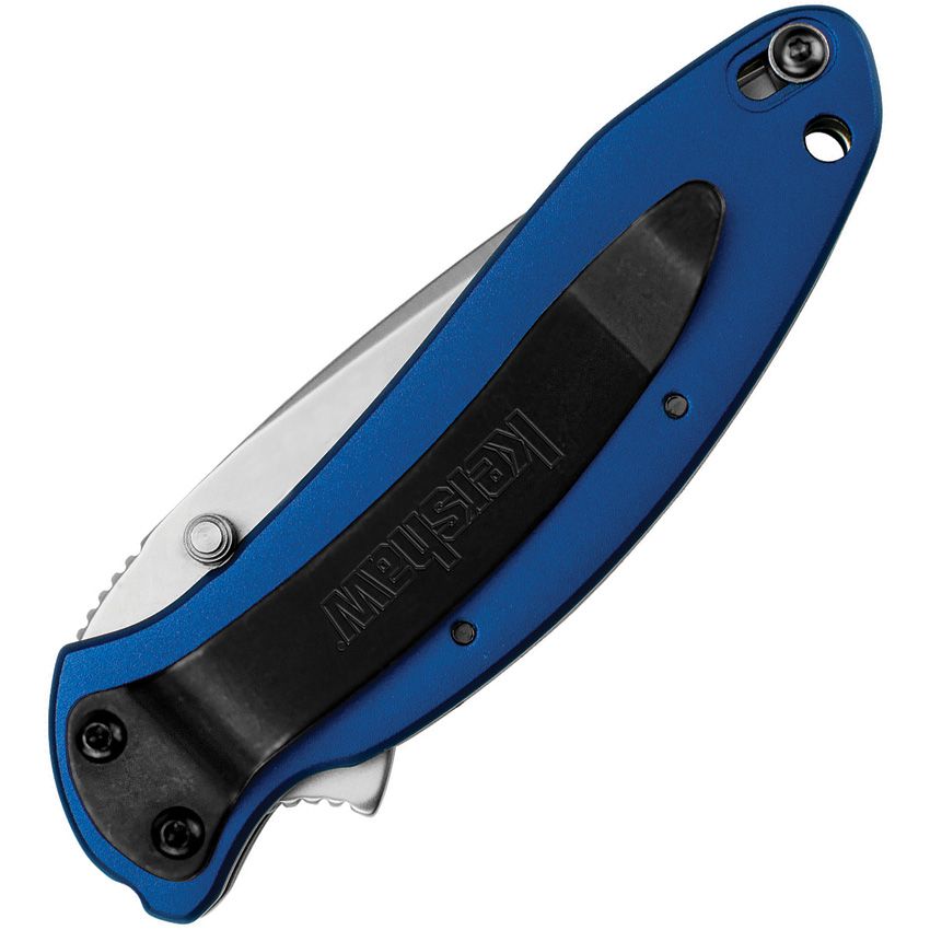 Kershaw Scallion Framelock A/O Blue/420HC